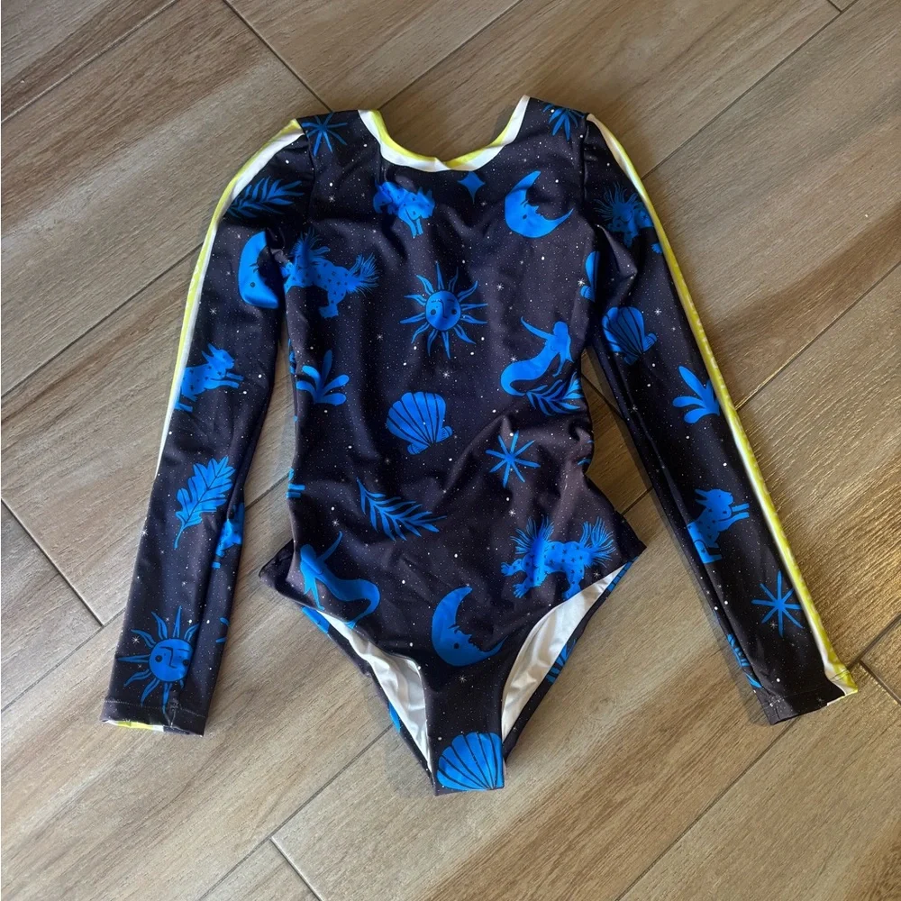 NEW Agua Bendita Clara Surf One Piece Swimsuit - Picture 6 of 11